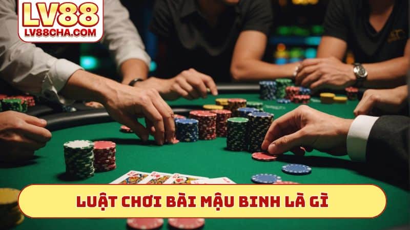 Luật chơi bài mậu binh là gì